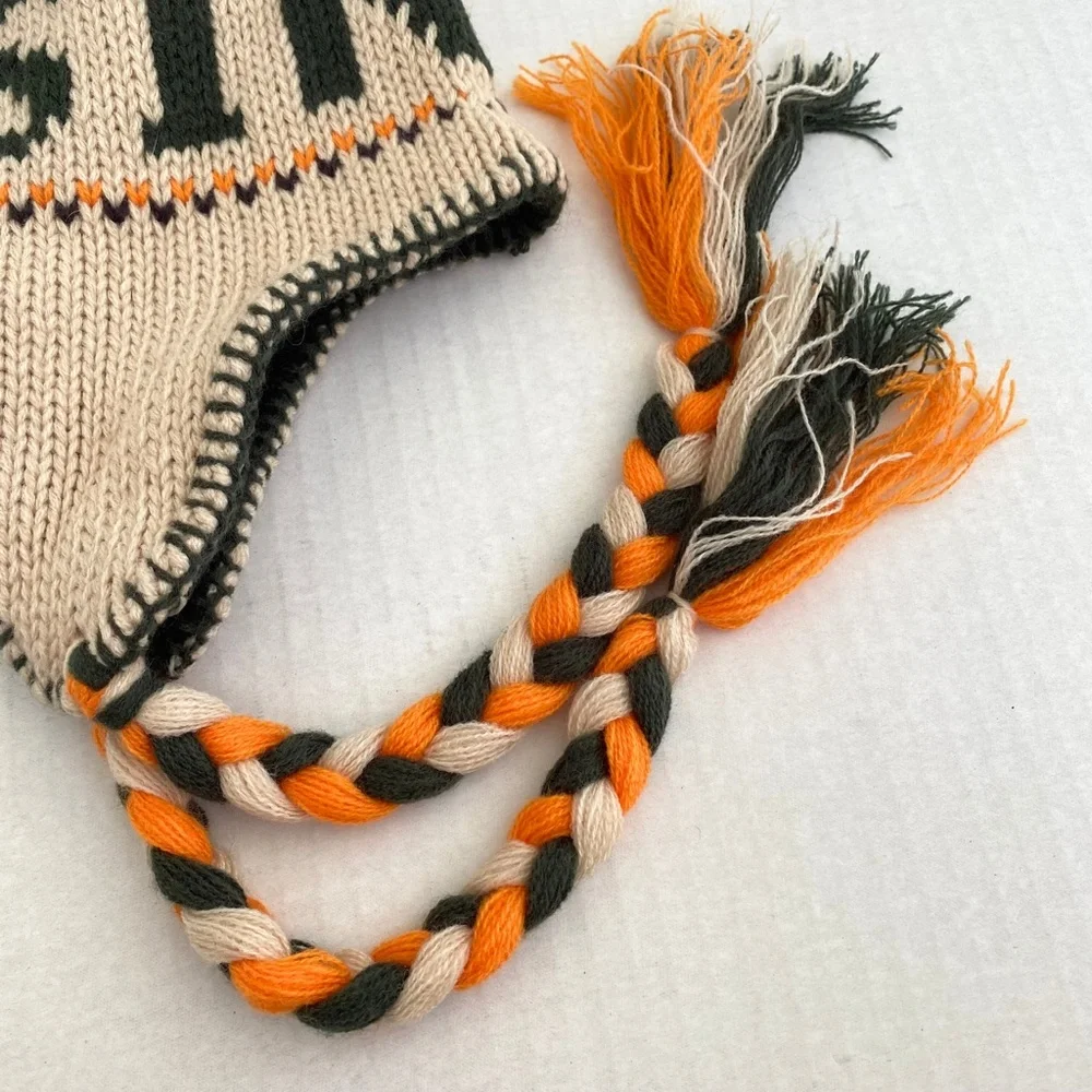 Helsinki Knit Earflap Hat